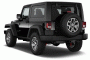 2017 Jeep Wrangler Rubicon 4x4 Angular Rear Exterior View