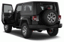 2017 Jeep Wrangler Rubicon 4x4 Open Doors