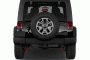 2017 Jeep Wrangler Rubicon 4x4 Rear Exterior View