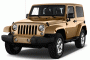 2017 Jeep Wrangler Sahara 4x4 Angular Front Exterior View