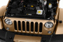 2017 Jeep Wrangler Sahara 4x4 Engine
