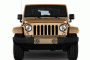 2017 Jeep Wrangler Sahara 4x4 Front Exterior View