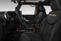 2017 Jeep Wrangler Sahara 4x4 Front Seats
