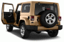 2017 Jeep Wrangler Sahara 4x4 Open Doors
