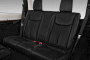 2017 Jeep Wrangler Sahara 4x4 Rear Seats