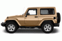 2017 Jeep Wrangler Sahara 4x4 Side Exterior View
