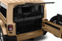 2017 Jeep Wrangler Sahara 4x4 Trunk