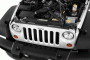 2017 Jeep Wrangler Sport 4x4 Engine