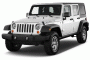 2017 Jeep Wrangler Unlimited Rubicon 4x4 Angular Front Exterior View