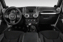 2017 Jeep Wrangler Unlimited Rubicon 4x4 Dashboard