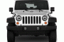 2017 Jeep Wrangler Unlimited Rubicon 4x4 Front Exterior View