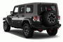 2017 Jeep Wrangler Unlimited Rubicon Hard Rock 4x4 *Ltd Avail* Angular Rear Exterior View