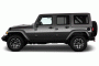 2017 Jeep Wrangler Unlimited Rubicon Hard Rock 4x4 *Ltd Avail* Side Exterior View