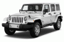 2017 Jeep Wrangler Unlimited Sahara 4x4 Angular Front Exterior View