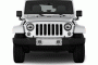 2017 Jeep Wrangler Unlimited Sahara 4x4 Front Exterior View