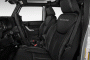 2017 Jeep Wrangler Unlimited Sahara 4x4 Front Seats