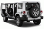 2017 Jeep Wrangler Unlimited Sahara 4x4 Open Doors