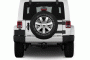 2017 Jeep Wrangler Unlimited Sahara 4x4 Rear Exterior View