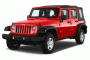 2017 Jeep Wrangler Unlimited Sport 4x4 Angular Front Exterior View
