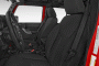 2017 Jeep Wrangler Unlimited Sport 4x4 Front Seats