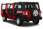 2017 Jeep Wrangler Unlimited Sport 4x4 Open Doors