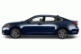2017 Kia Cadenza Premium Sedan Side Exterior View