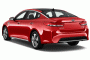 2017 Kia Optima Hybrid EX Auto Angular Rear Exterior View