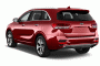 2017 Kia Sorento SX V6 FWD Angular Rear Exterior View
