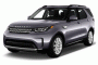 2017 Land Rover Discovery HSE V6 Supercharged Angular Front Exterior View
