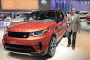 2017 Land Rover Discovery, Los Angeles auto show
