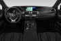 2017 Lexus GS F RWD Dashboard