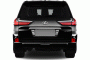 2017 Lexus LX LX  570 4WD Rear Exterior View