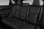 2017 Lexus NX NX Turbo F Sport FWD Rear Seats