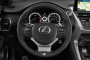 2017 Lexus NX NX Turbo F Sport FWD Steering Wheel