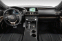 2017 Lexus RC F RWD Dashboard