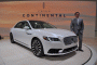 2017 Lincoln Continental, 2016 Detroit Auto Show