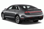 2017 Lincoln MKZ Hybrid Select FWD Angular Rear Exterior View