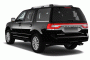 2017 Lincoln Navigator 4x2 Select Angular Rear Exterior View