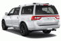 2017 Lincoln Navigator L 4x4 Select Angular Rear Exterior View