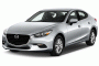 2017 Mazda Mazda3 4-Door Sport Auto Angular Front Exterior View