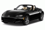 2017 Mazda MX-5 Miata Grand Touring Manual Angular Front Exterior View