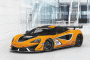 2017 McLaren 570S GT4 race car