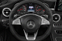 2017 Mercedes-Benz C Class AMG C 63 S Cabriolet Steering Wheel