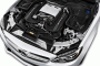 2017 Mercedes-Benz C Class AMG C63 S Sedan Engine