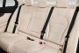 2017 Mercedes-Benz C Class C 300 Sedan Rear Seats