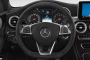 2017 Mercedes-Benz C Class C300 Sedan with Sport Pkg Steering Wheel