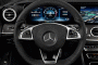 2017 Mercedes-Benz E Class E 300 Luxury 4MATIC Sedan Steering Wheel