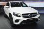 2017 Mercedes-Benz GLC Coupe, 2016 New York Auto Show