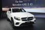2017 Mercedes-Benz GLC Coupe, 2016 New York Auto Show