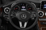 2017 Mercedes-Benz GLC GLC 300 4MATIC Coupe Steering Wheel